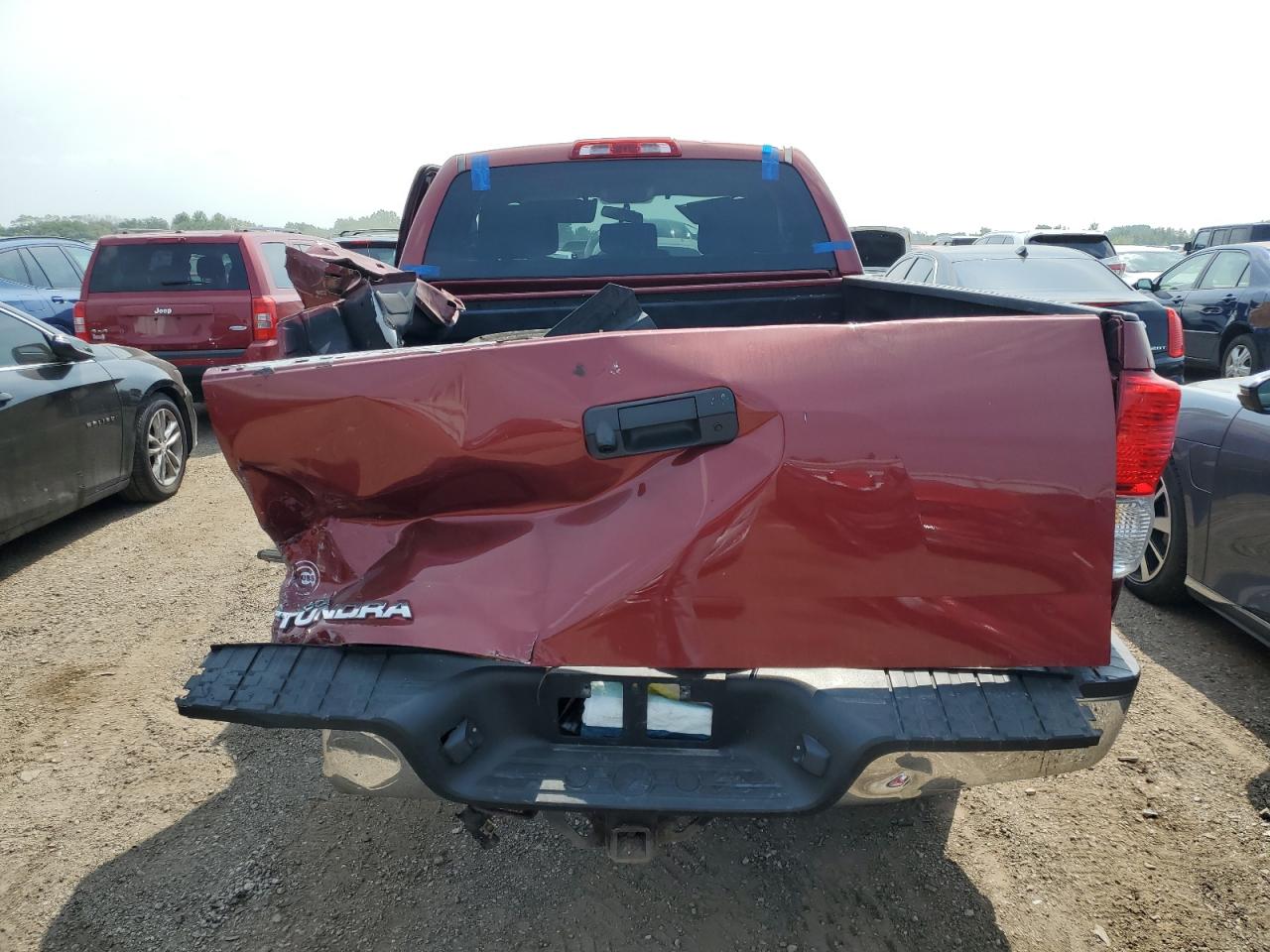 2010 Toyota Tundra Double Cab Sr5 VIN: 5TFRY5F17AX090866 Lot: 67517015