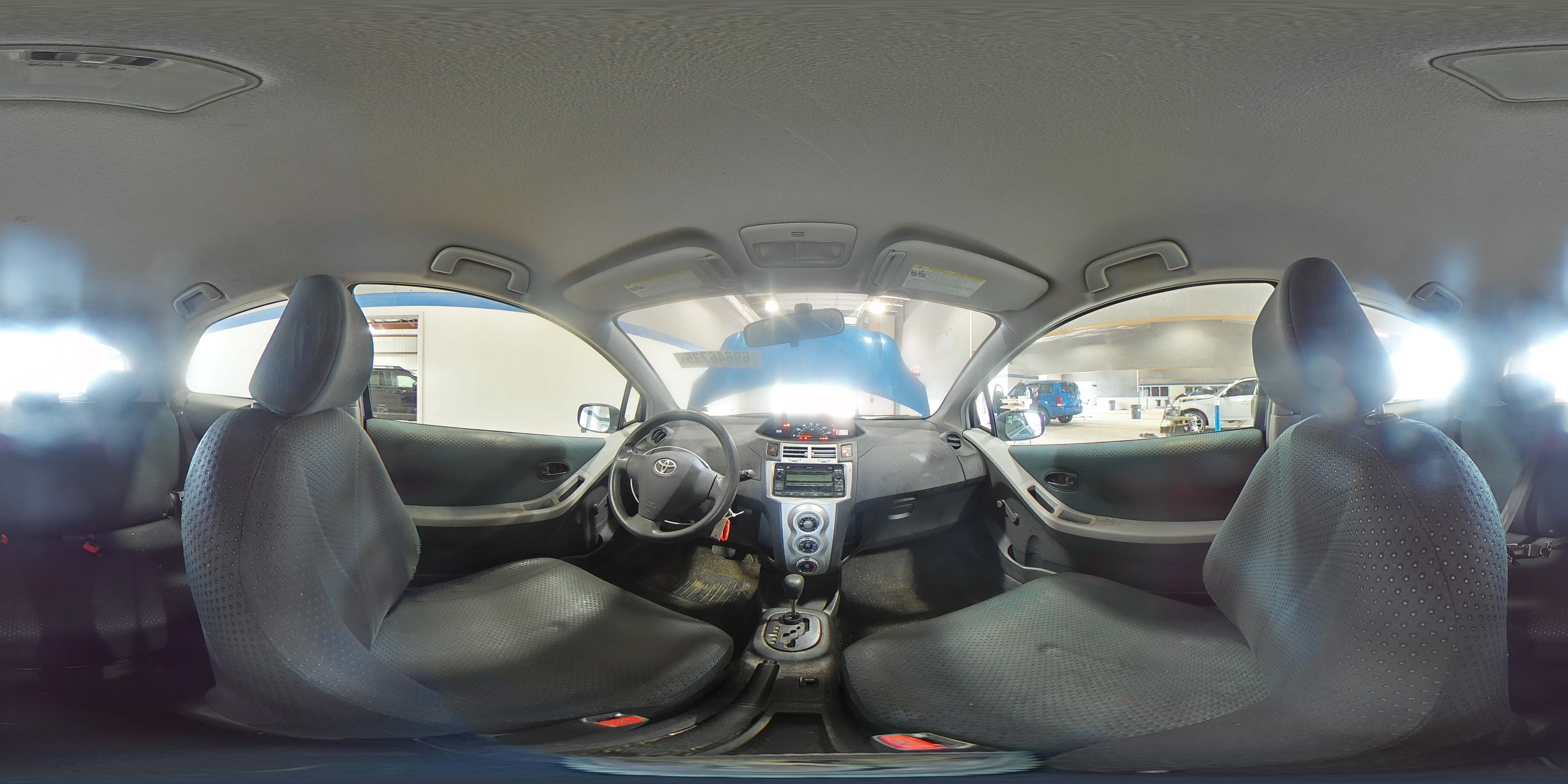 2008 Toyota Yaris VIN: JTDJT923685196922 Lot: 69646735