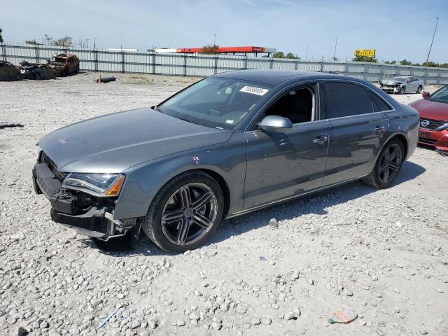  AUDI A8 2014 Srebrny
