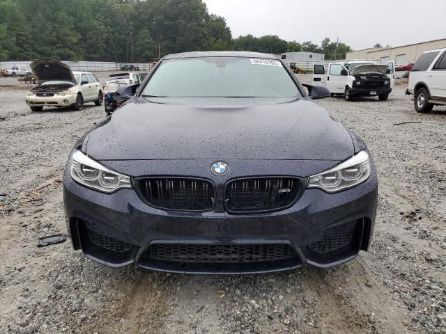 Sedans BMW M3 2016 Granatowy