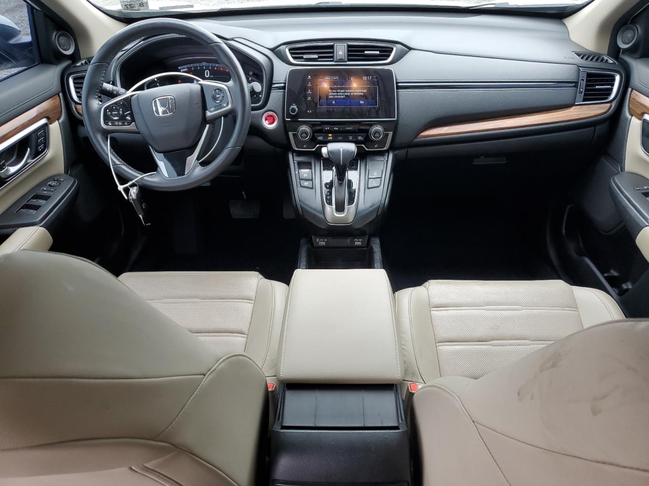 2022 Honda Cr-V Exl VIN: 5J6RW2H86NA012998 Lot: 68521435