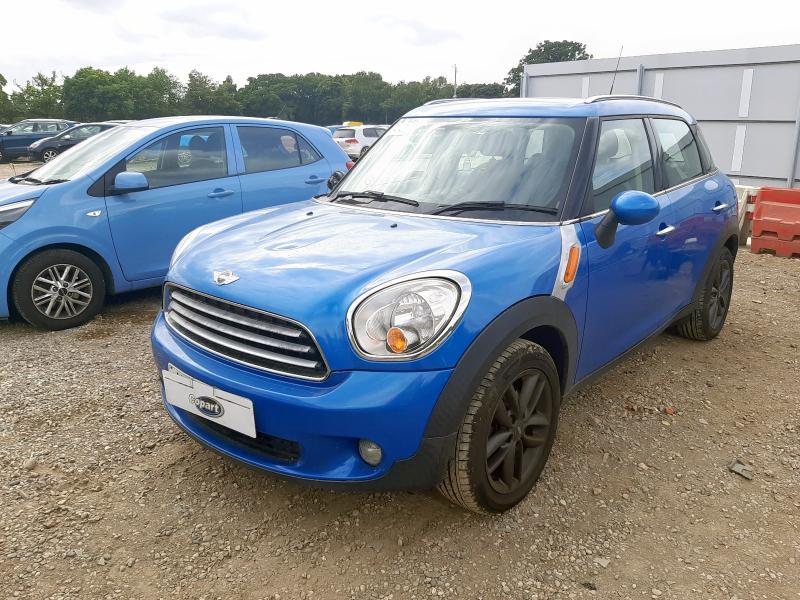 2011 MINI COUNTRYMAN COOPER  for sale at Copart COLCHESTER