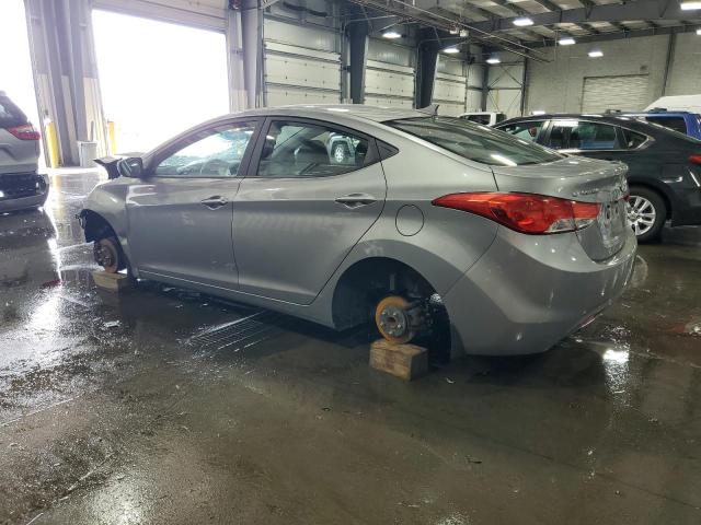  HYUNDAI ELANTRA 2013 Silver