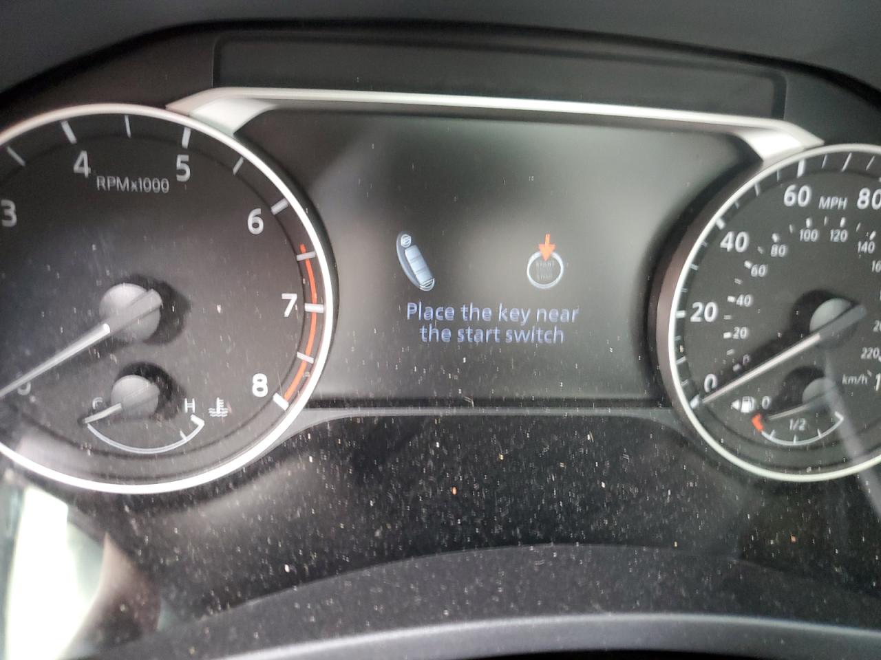 2022 Nissan Altima Sr VIN: 1N4BL4CV6NN418707 Lot: 70555475