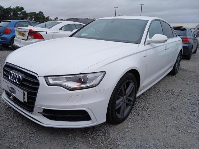 2012 AUDI A6 S LINE TDI CVT  for sale at Copart WOLVERHAMPTON