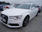 2012 AUDI A6 S LINE TDI CVT  for sale at Copart WOLVERHAMPTON