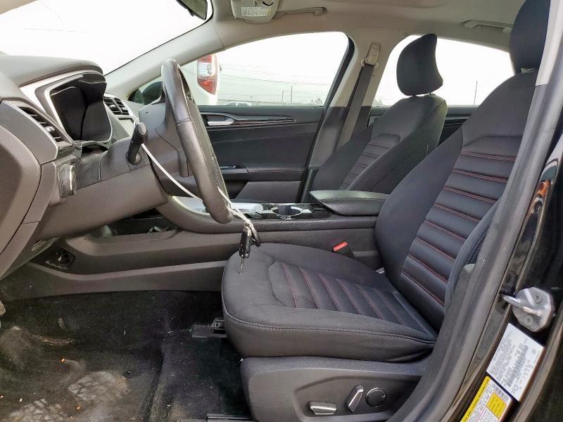  FORD FUSION 2016 Черный