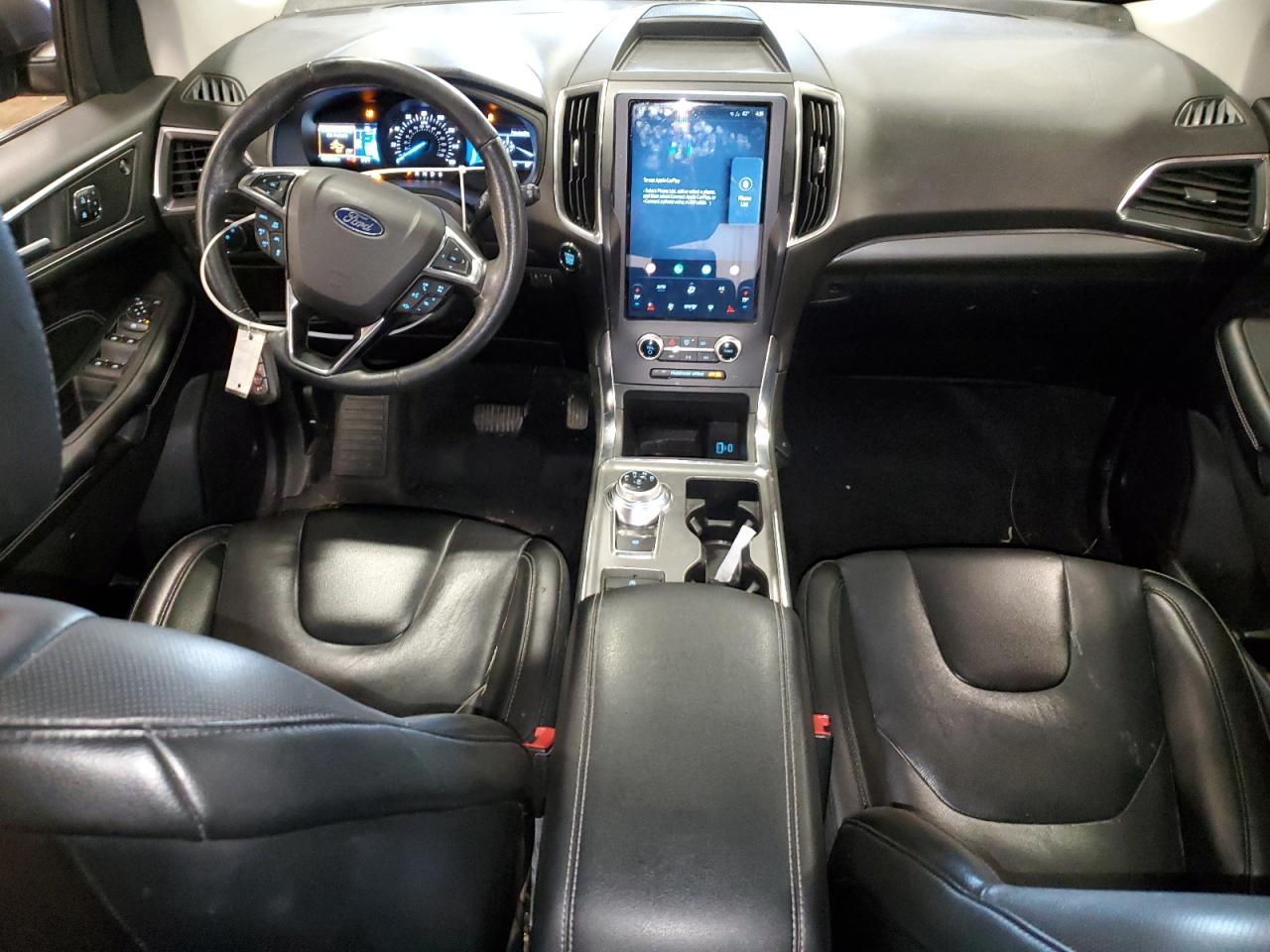 2022 Ford Edge Titanium VIN: 2FMPK4K93NBA38075 Lot: 70575745