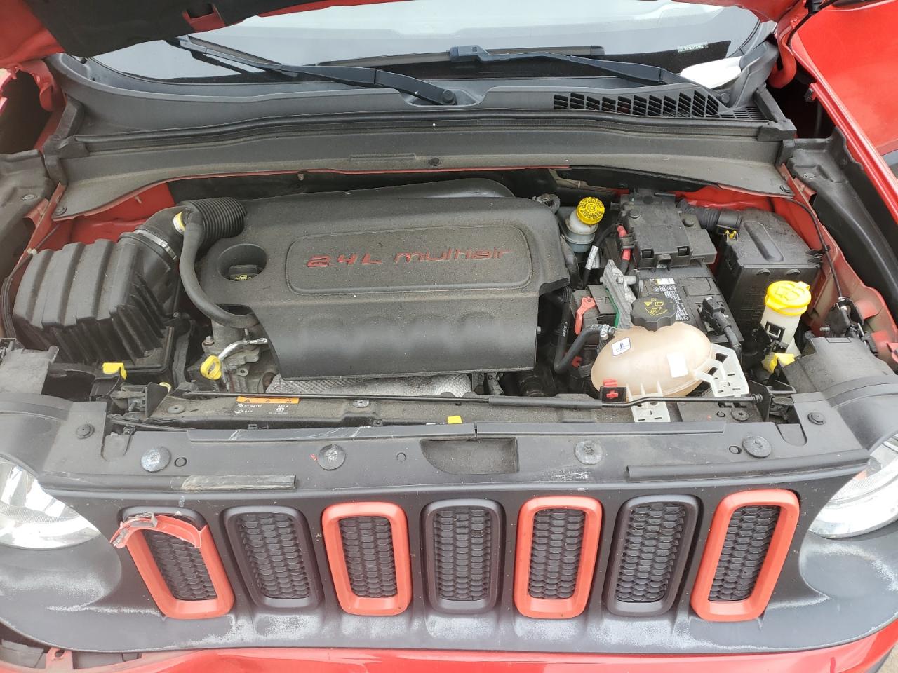 2016 Jeep Renegade Trailhawk VIN: ZACCJBCT9GPD95666 Lot: 68460485