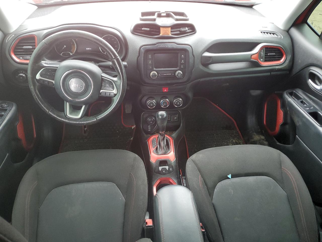 2016 Jeep Renegade Trailhawk VIN: ZACCJBCT9GPD95666 Lot: 68460485