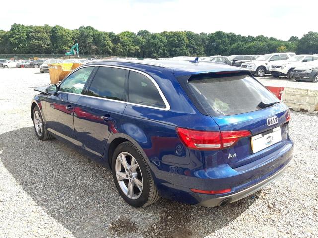 2018 AUDI A4 SPORT TFSI S-A 