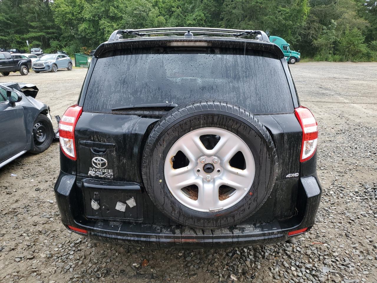 2011 Toyota Rav4 VIN: 2T3BF4DV9BW174006 Lot: 69584305