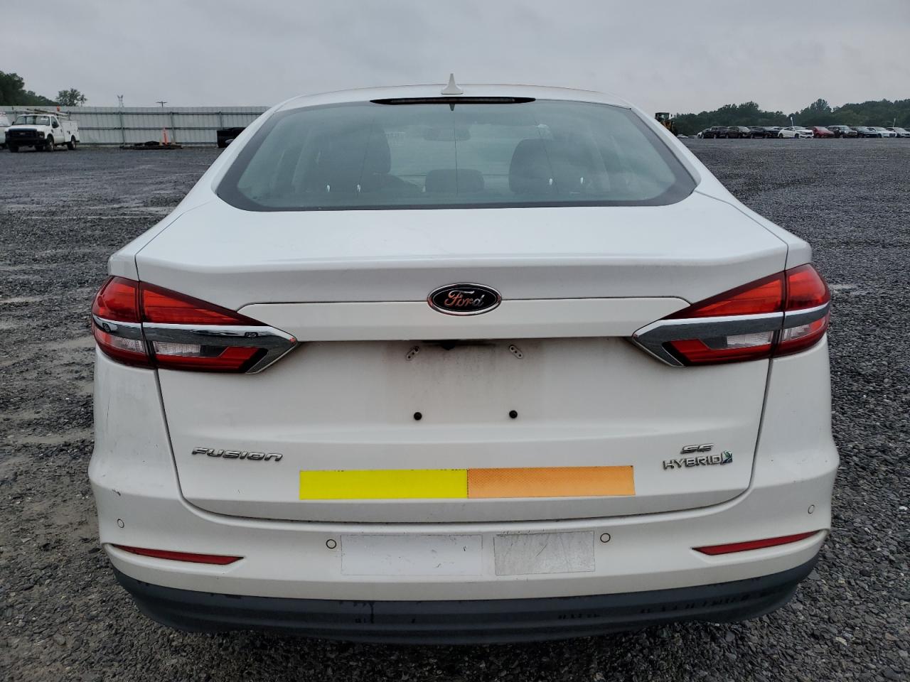 2019 Ford Fusion Se VIN: 3FA6P0LUXKR263979 Lot: 54024835