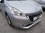 2015 PEUGEOT 208 STYLE for sale at Copart WOLVERHAMPTON