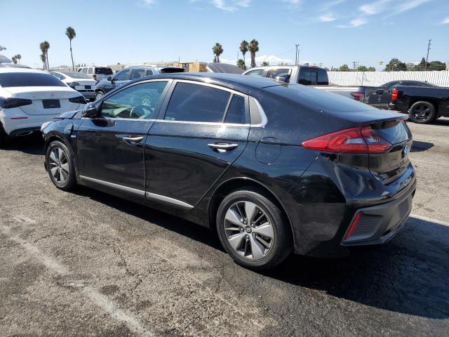  HYUNDAI IONIQ 2018 Черный