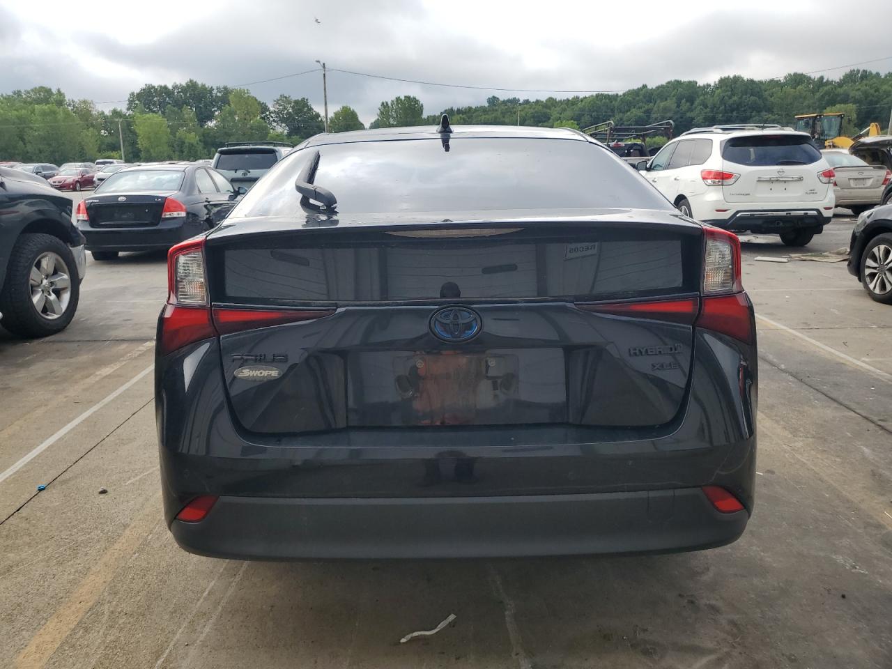 2022 Toyota Prius Night Shade VIN: JTDKAMFU1N3168419 Lot: 68430615