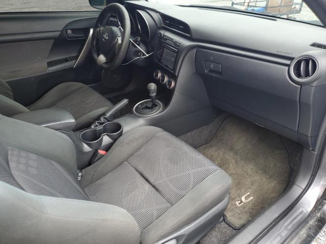 Hatchbacks TOYOTA SCION 2012 Gray