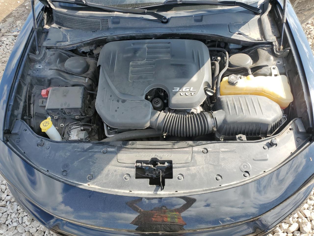 2019 Dodge Charger Sxt VIN: 2C3CDXBG8KH604743 Lot: 70042195