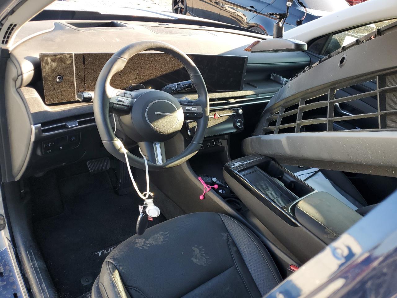 2025 Hyundai Tucson Limited VIN: 5NMJECDE2SH453844 Lot: 70476145