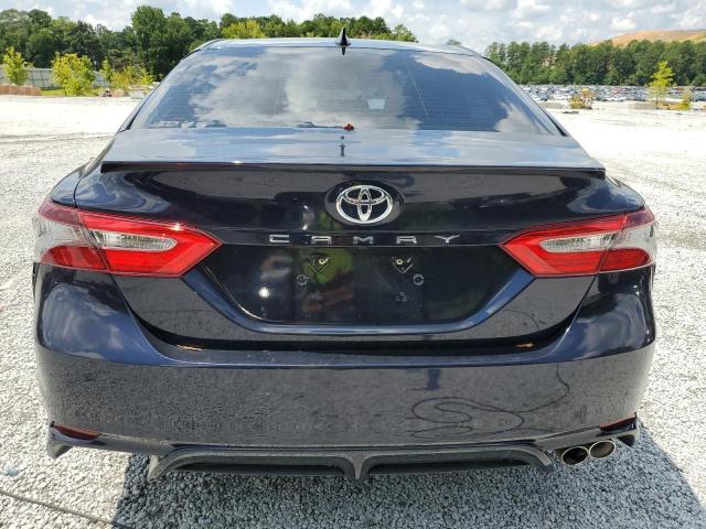  TOYOTA CAMRY 2021 Blue