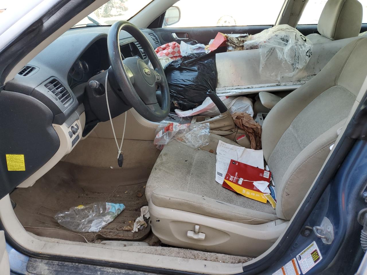 2008 Subaru Legacy 2.5I VIN: 4S3BL616287215162 Lot: 68631765