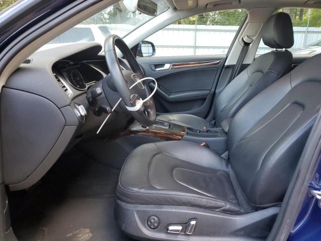 AUDI A4 2014 Granatowy