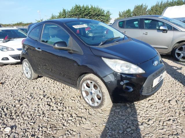 2010 FORD KA TITANIU