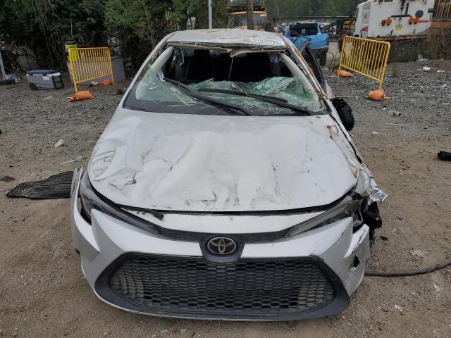  TOYOTA COROLLA 2022 Srebrny