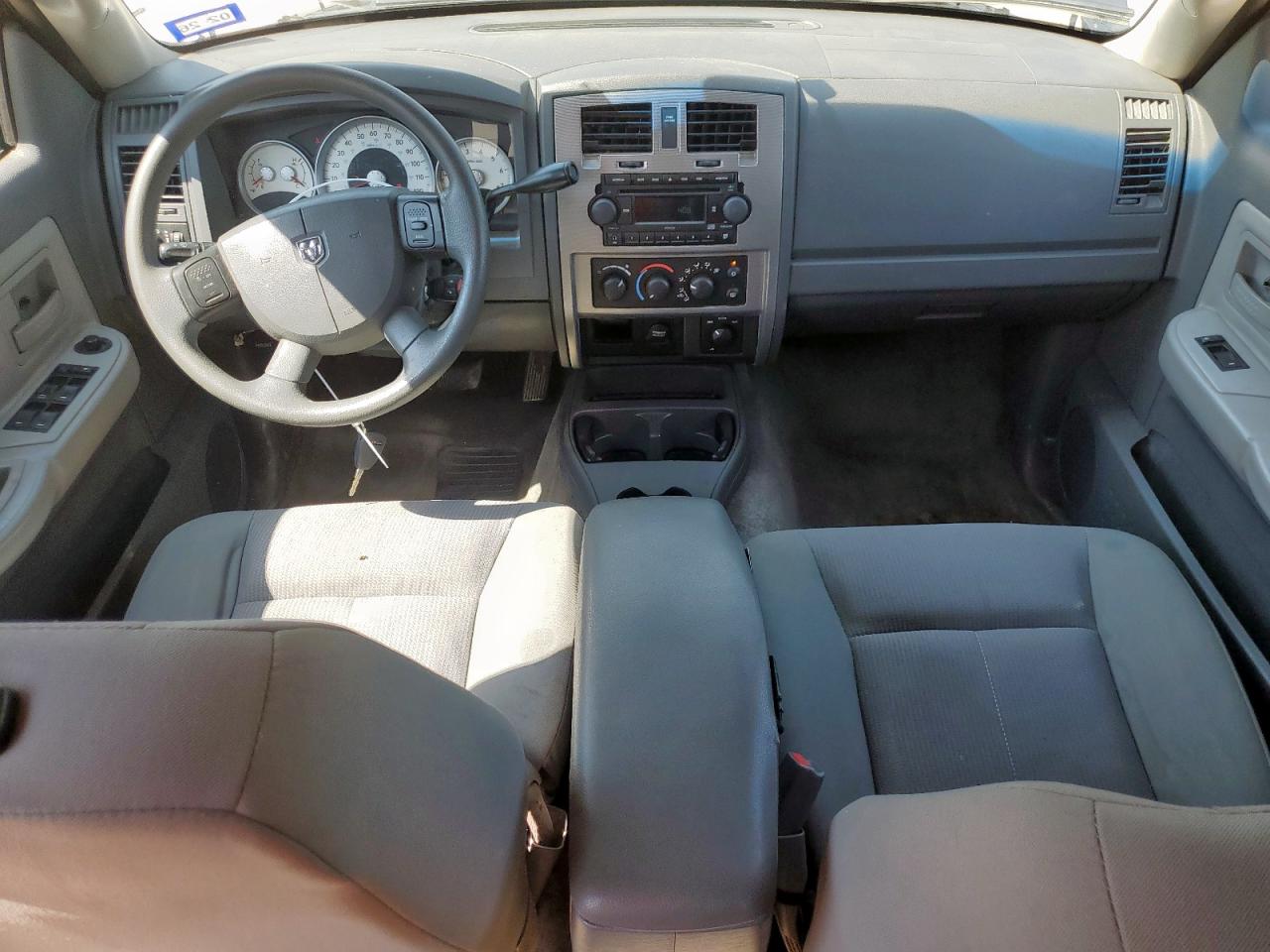 2006 Dodge Dakota Quad Slt VIN: 1D7HW48N36S714975 Lot: 67188655