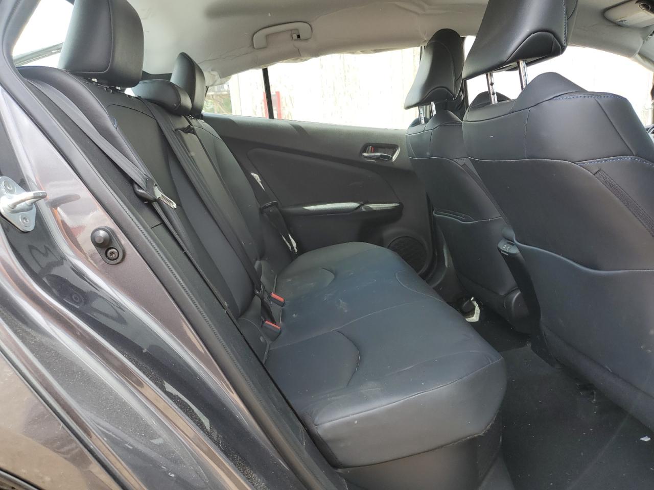 2022 Toyota Prius Night Shade VIN: JTDKAMFU2N3189618 Lot: 71039175