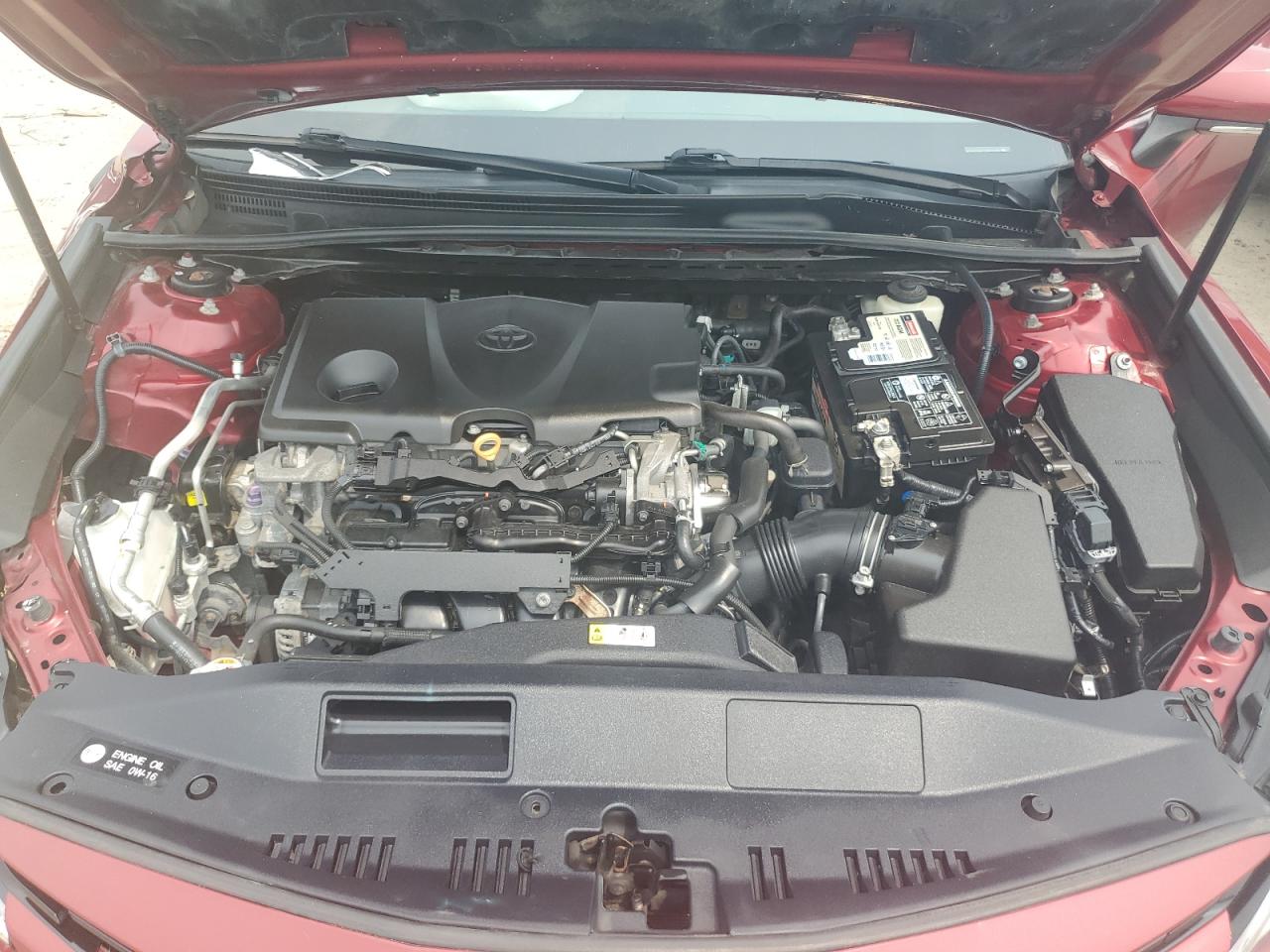 4T1B11HK7JU550190 2018 Toyota Camry L