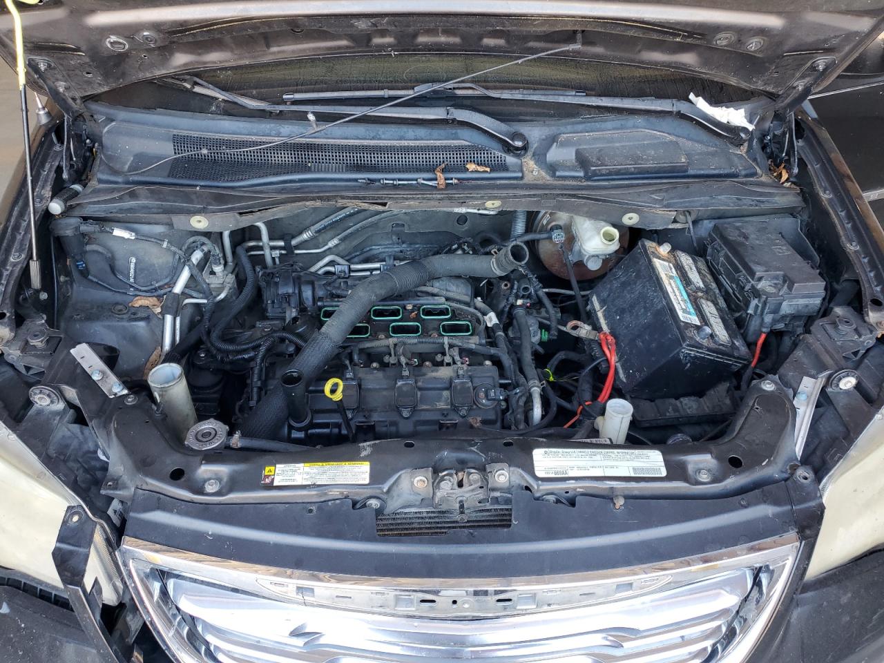 2012 Chrysler Town & Country Touring VIN: 2C4RC1BGXCR282477 Lot: 69790615