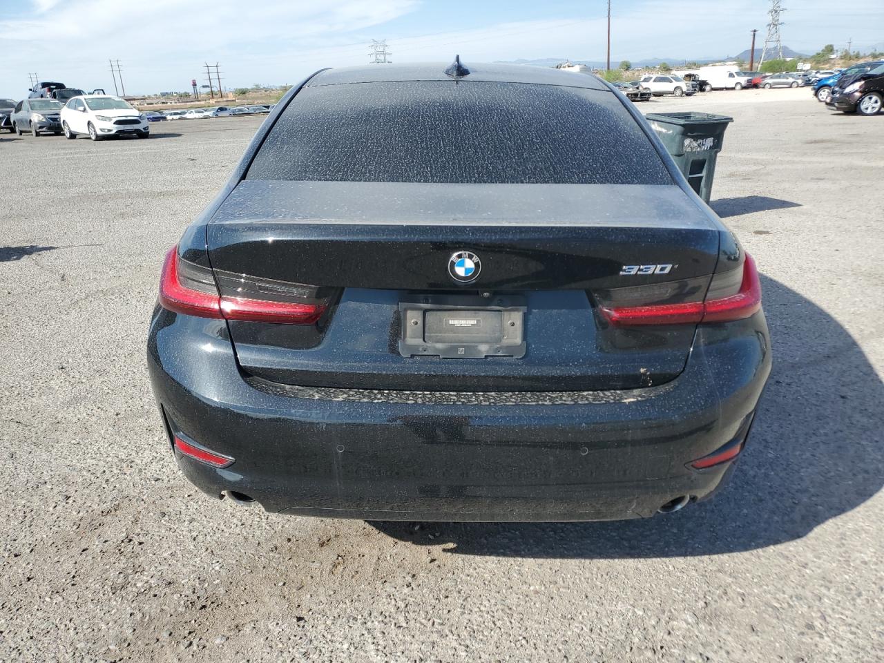2022 BMW 330I VIN: 3MW5R1J06N8C51244 Lot: 69416985