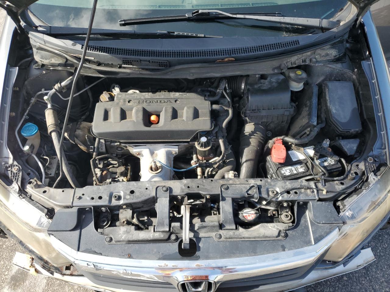 2012 Honda Civic Lx VIN: 19XFB2F51CE089527 Lot: 68639735