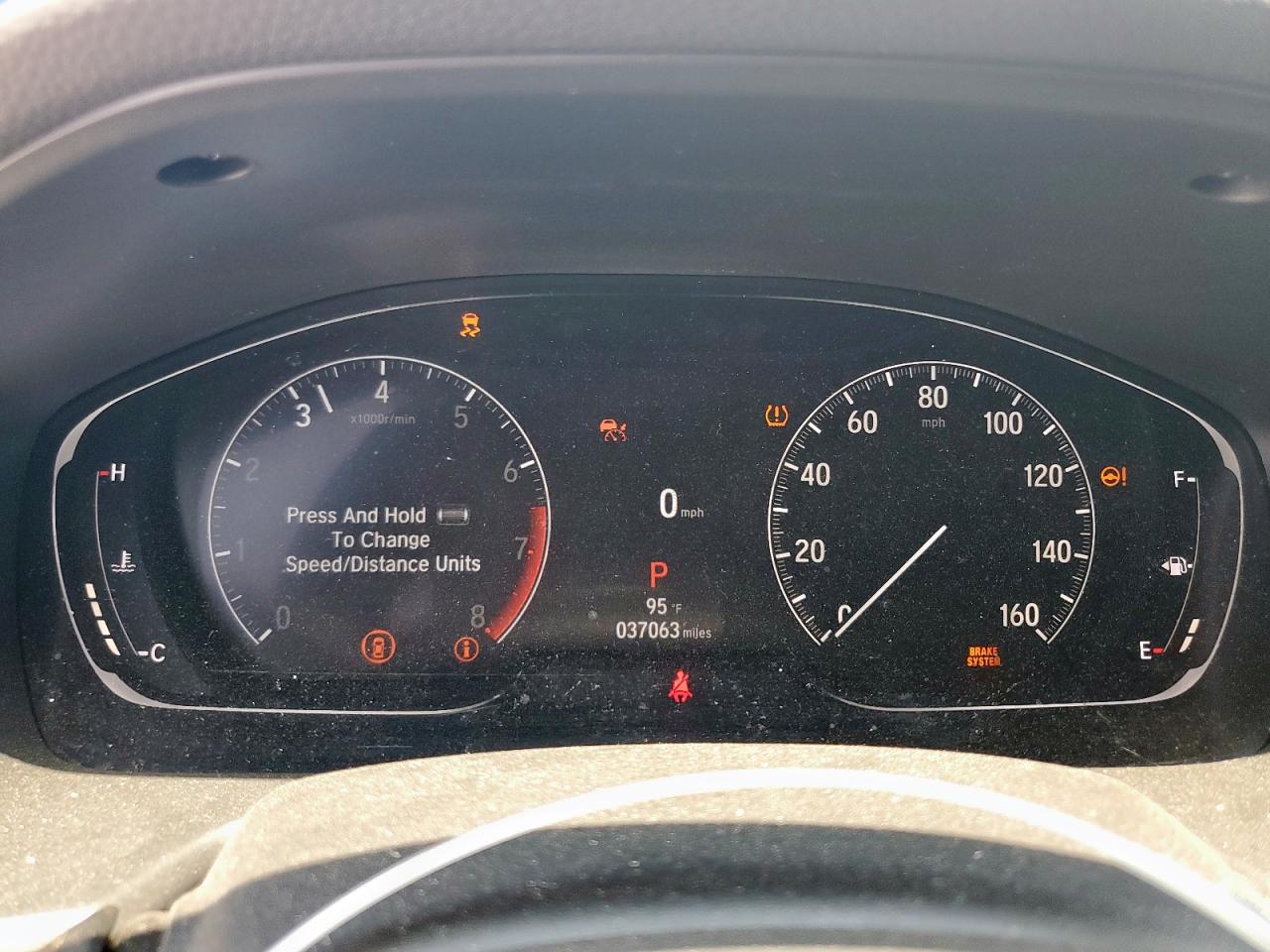 2022 Honda Accord Sport Se VIN: 1HGCV1F49NA052275 Lot: 69800165