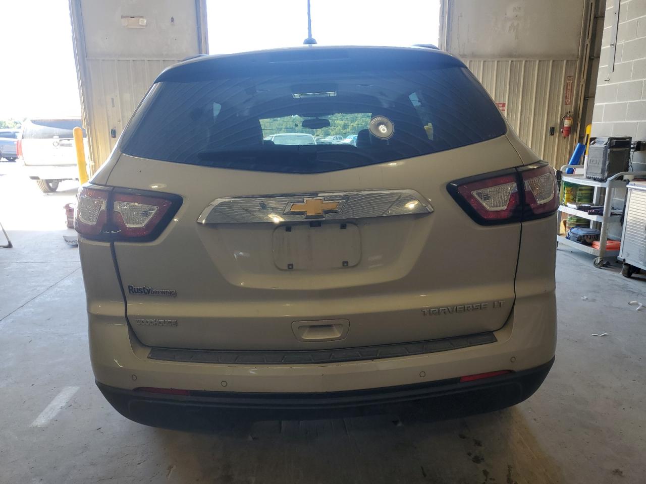 2016 Chevrolet Traverse Lt VIN: 1GNKRHKDXGJ187109 Lot: 70509755