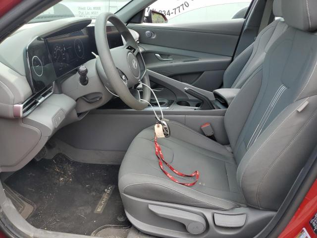  HYUNDAI ELANTRA 2024 Red