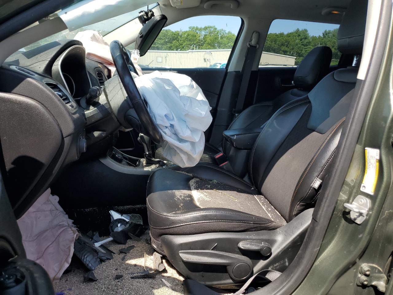 2019 Jeep Compass Latitude VIN: 3C4NJDBB8KT839716 Lot: 67866195