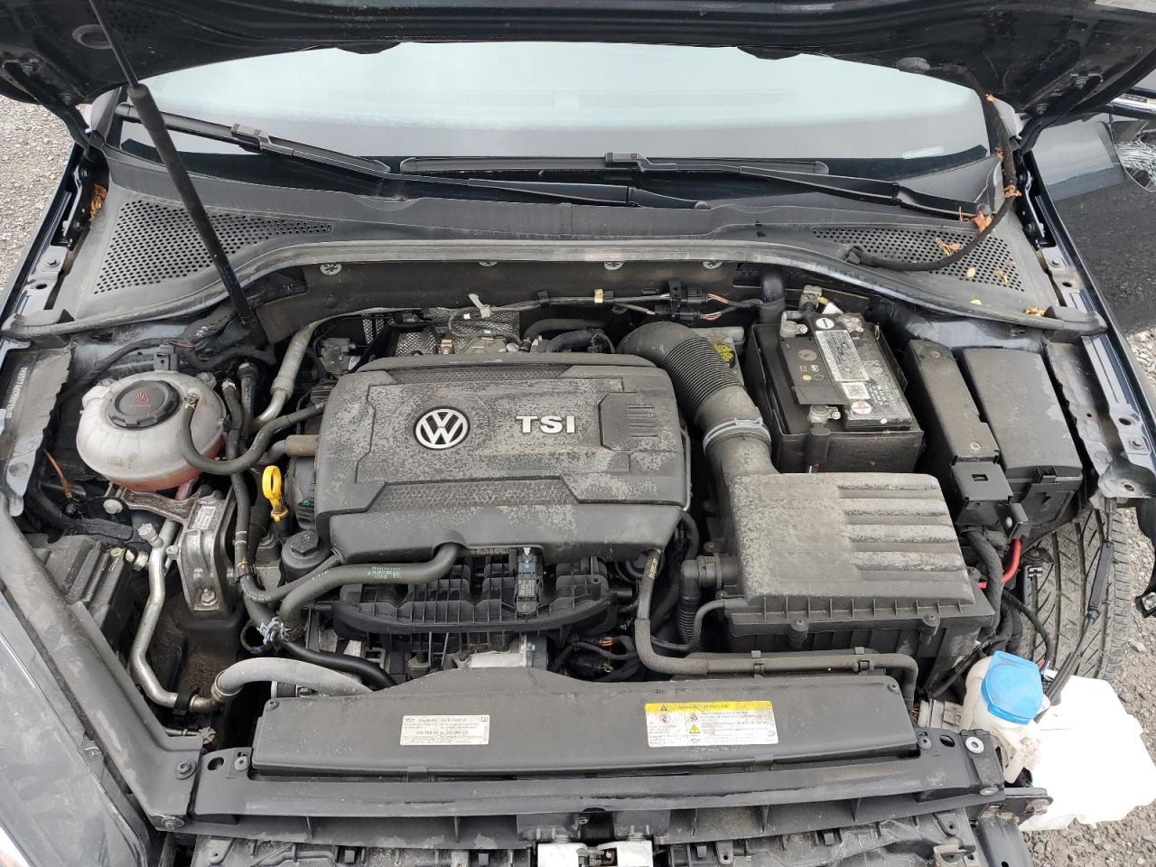 2021 Volkswagen Gti S VIN: 3VW5T7AU0MM013435 Lot: 69046775