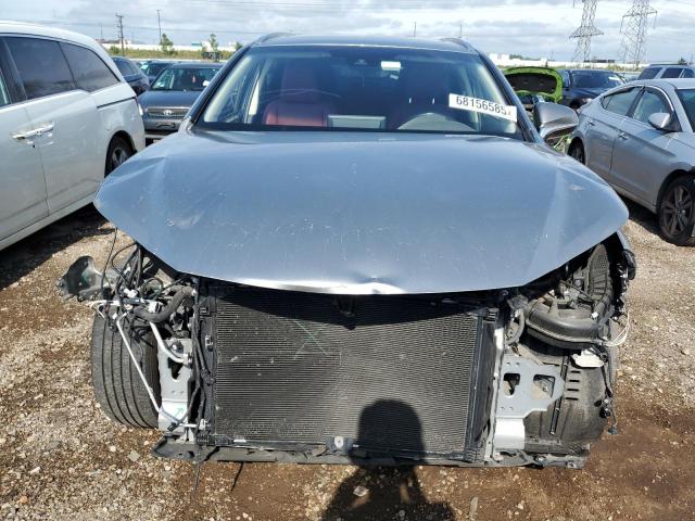  LEXUS NX 2019 Srebrny