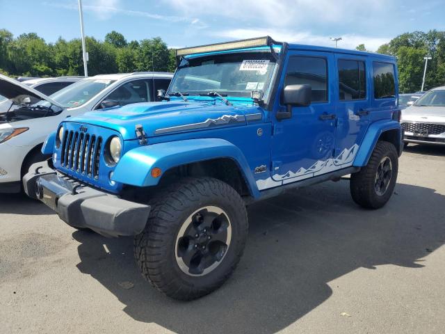 2014 JEEP WRANGLER UNLIMITED SAHARA for sale at Copart CT - HARTFORD SPRINGFIELD