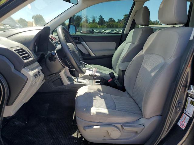  SUBARU FORESTER 2016 Szary