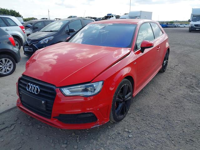 2015 AUDI A3 S LINE for sale at Copart PETERLEE