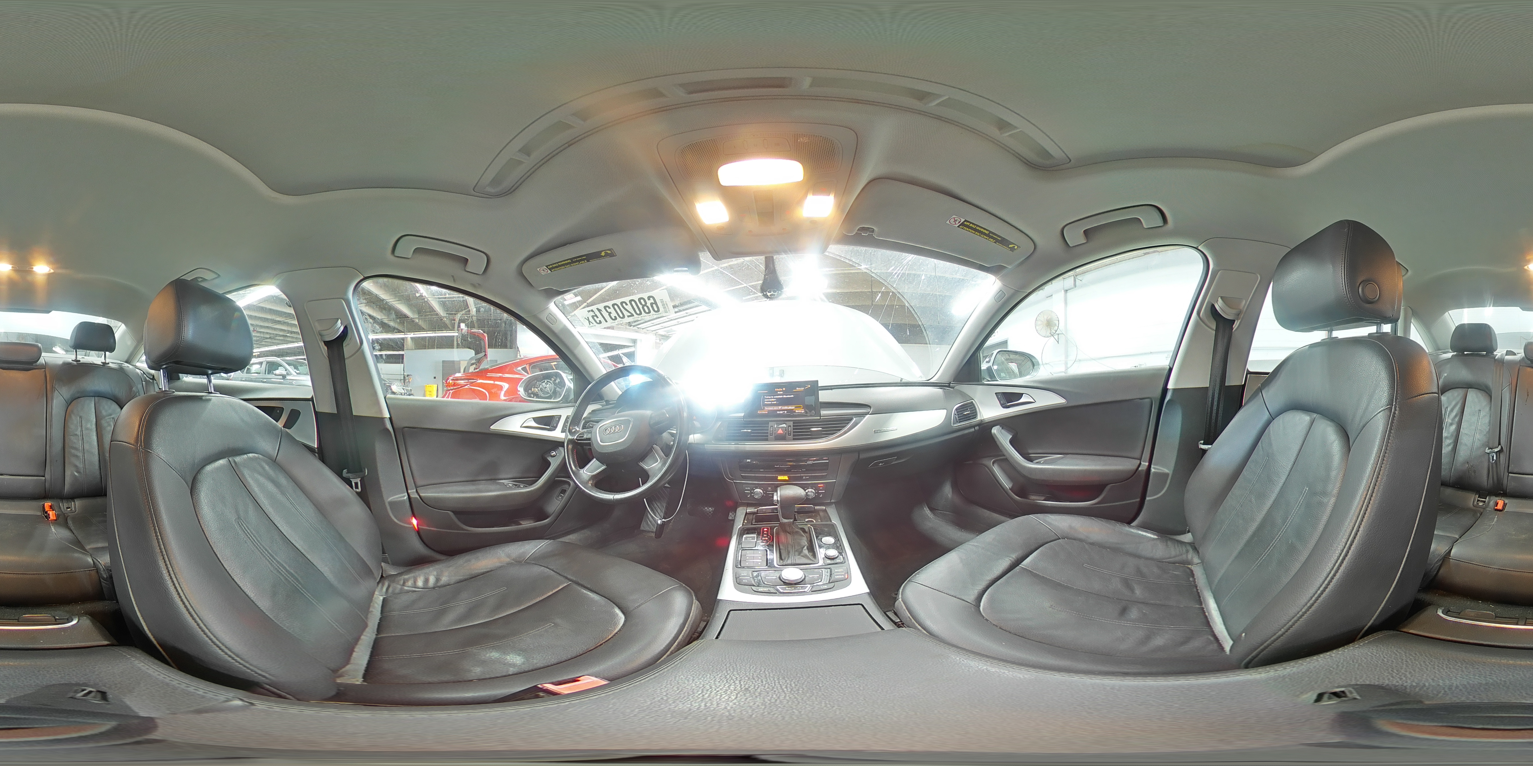 2012 Audi A6 Premium VIN: WAUFGAFC9CN071005 Lot: 68020315