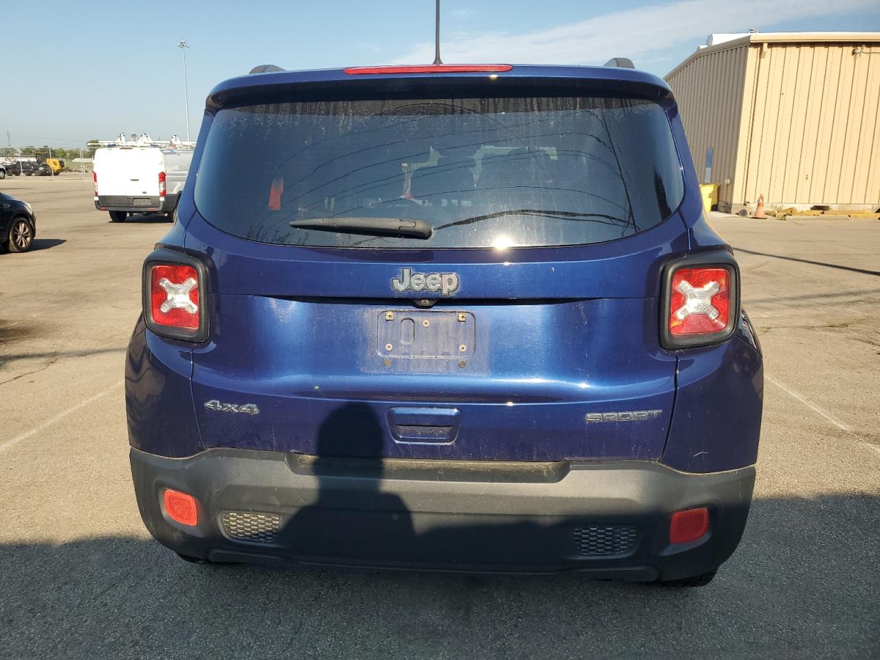 2018 Jeep Renegade Latitude VIN: ZACCJBBB4JPJ36340 Lot: 67203015