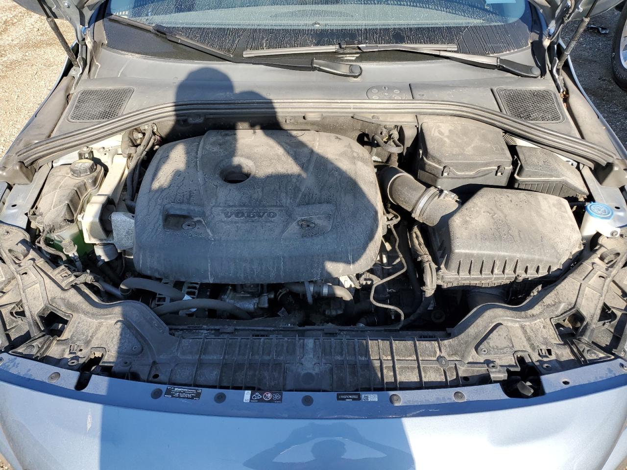 2017 Volvo S60 Premier VIN: LYV402TK7HB138322 Lot: 70084575