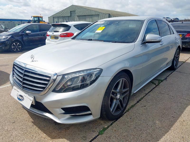 2015 MERCEDES-BENZ S CLASS AMG LINE for sale at Copart NEWBURY