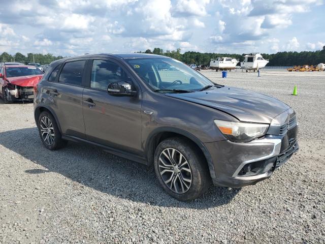  MITSUBISHI OUTLANDER 2017 Коричневый