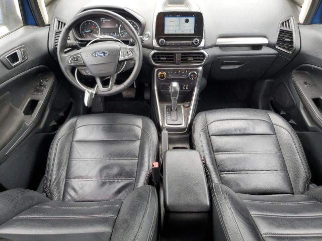  FORD ECOSPORT 2018 Синий