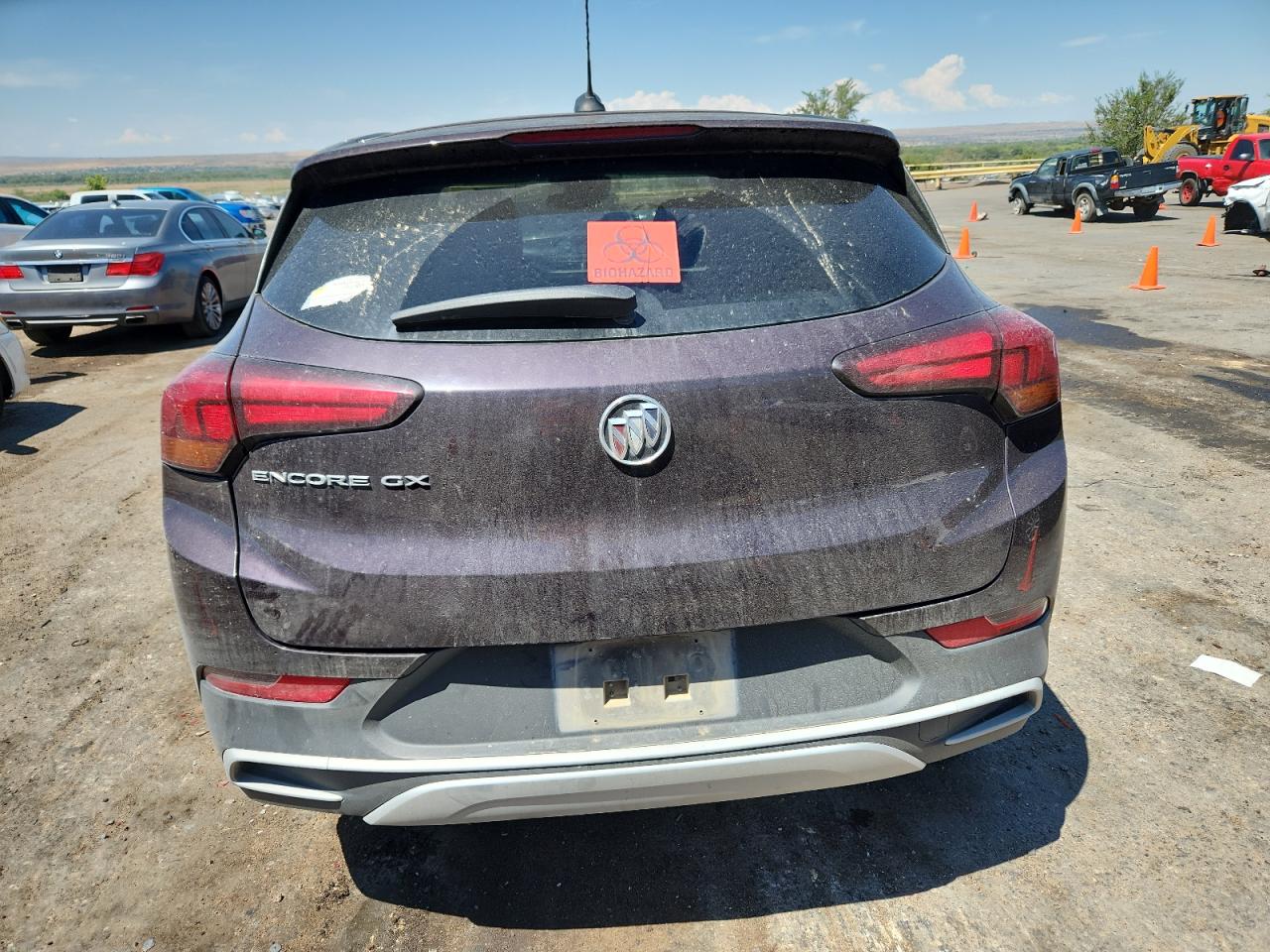 2021 Buick Encore Gx Preferred VIN: KL4MMBS28MB130791 Lot: 69840135